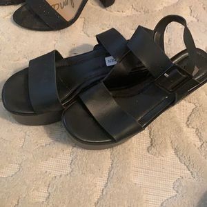 Steve Madden platform shoes